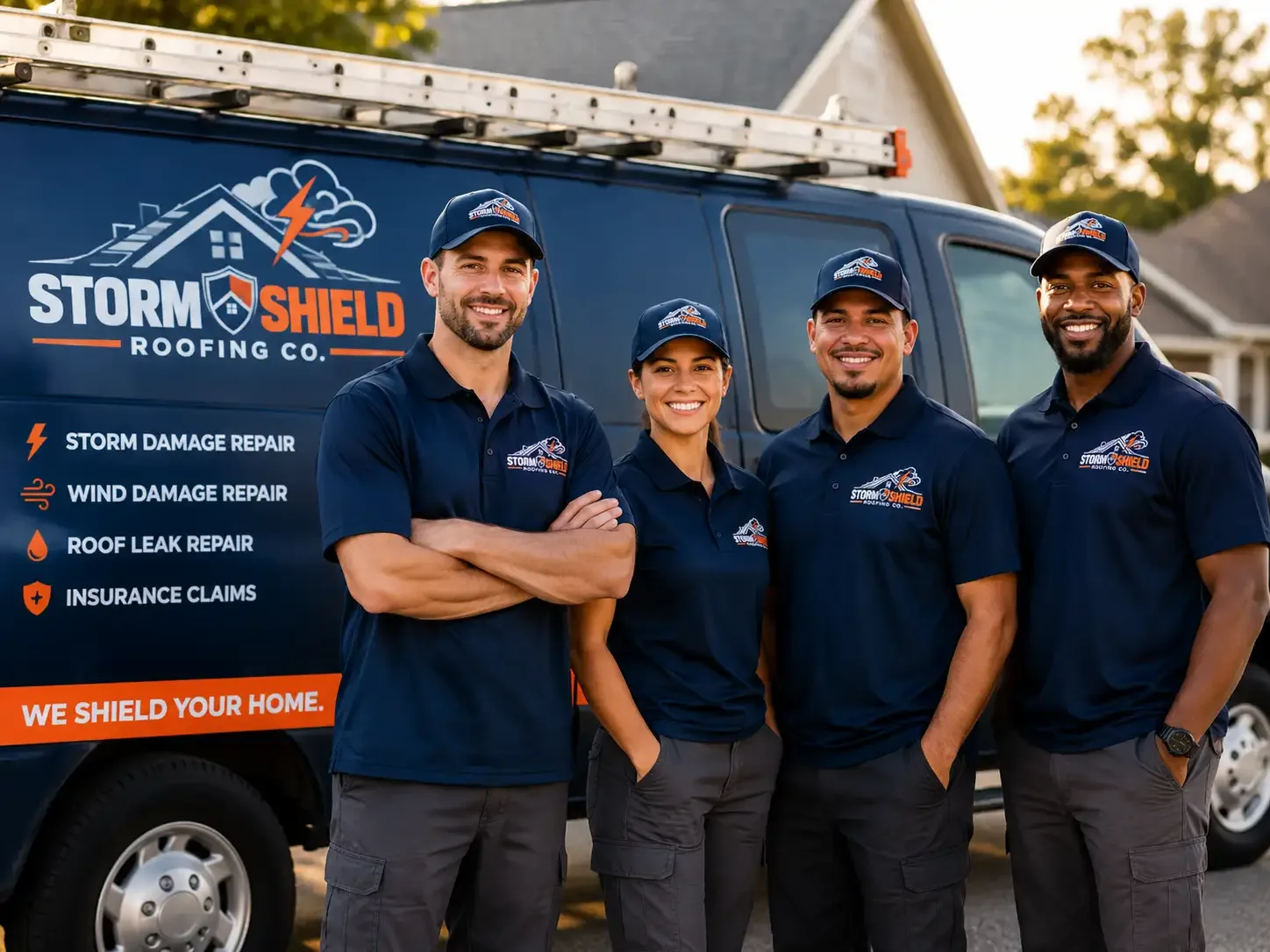 Storm Damage Roof Repair company in Forsyth, IL